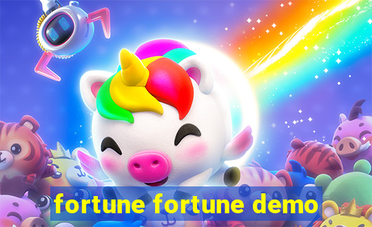 fortune fortune demo